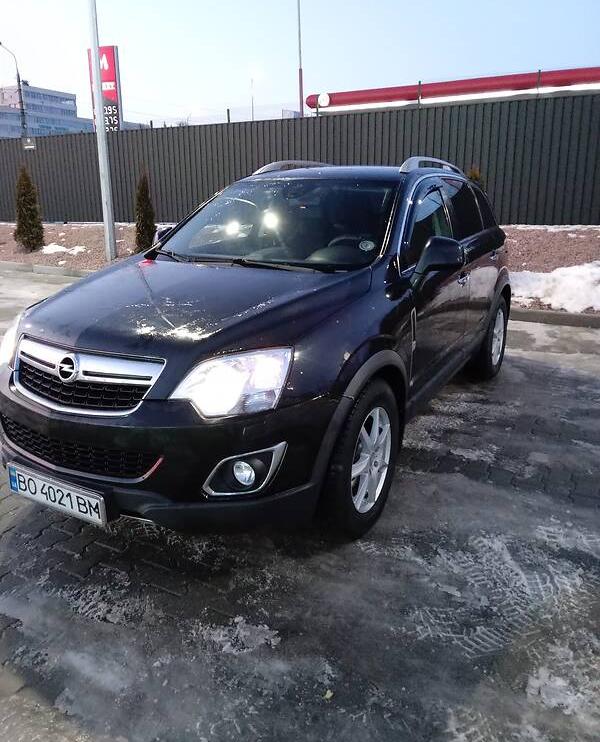 Opel Antara Cosmo 2012