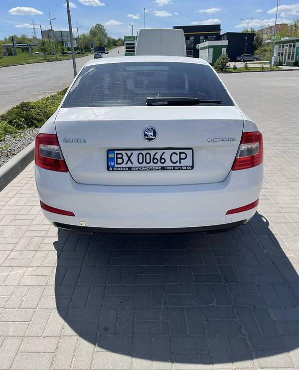 Skoda Octavia A7 2014
