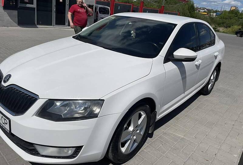 Skoda Octavia A7 2014