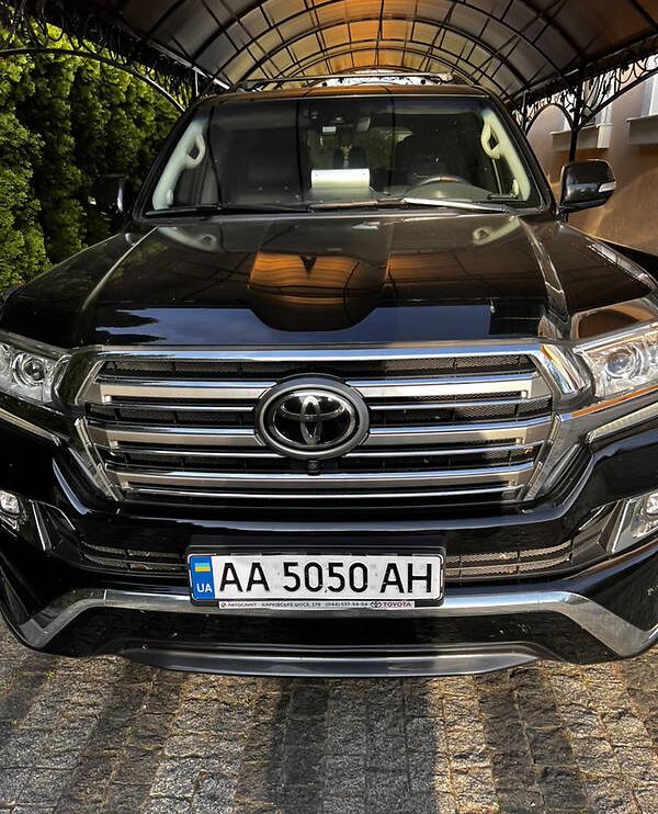 Toyota Land Cruiser 200 2017