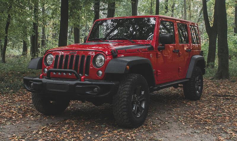 Jeep Wrangler Unlimited Rubicon  2017