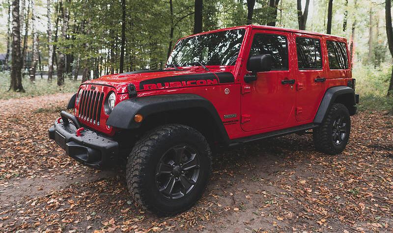 Jeep Wrangler Unlimited Rubicon  2017