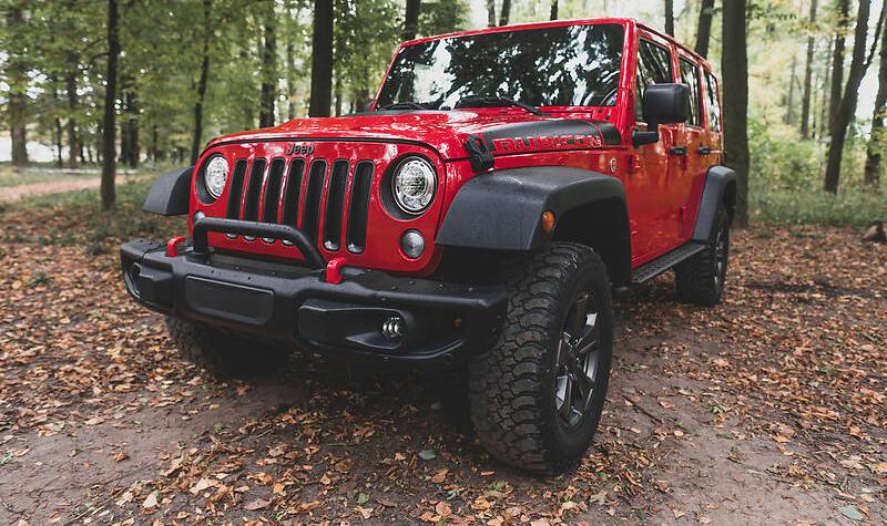 Jeep Wrangler Unlimited Rubicon  2017
