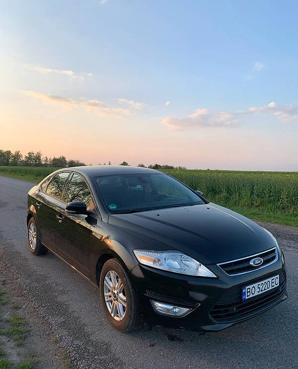 Ford Mondeo 2011