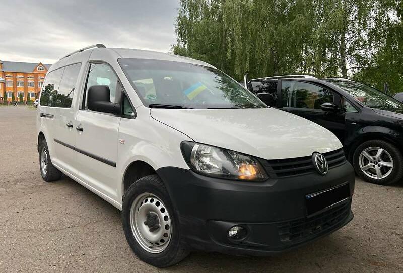 Volkswagen Caddy пасс. 2014