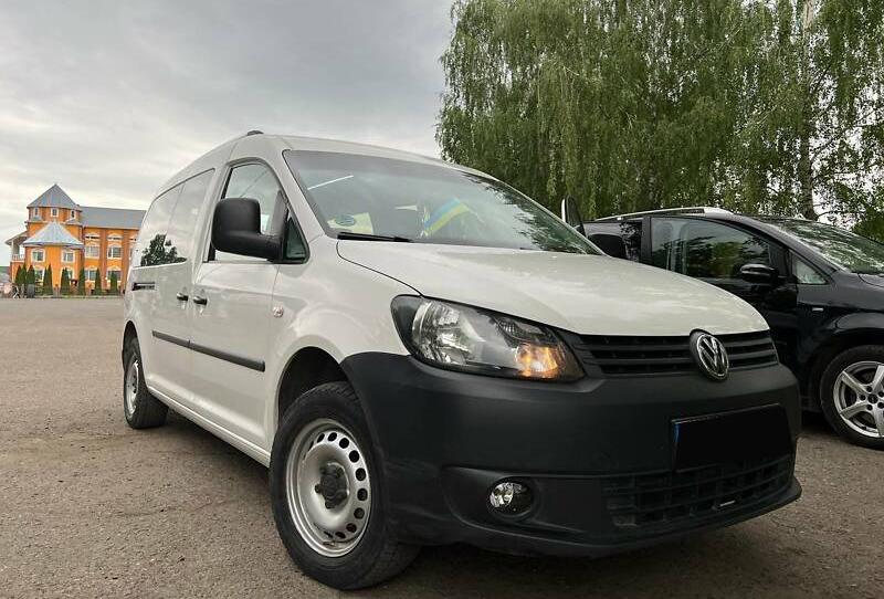 Volkswagen Caddy пасс. 2014