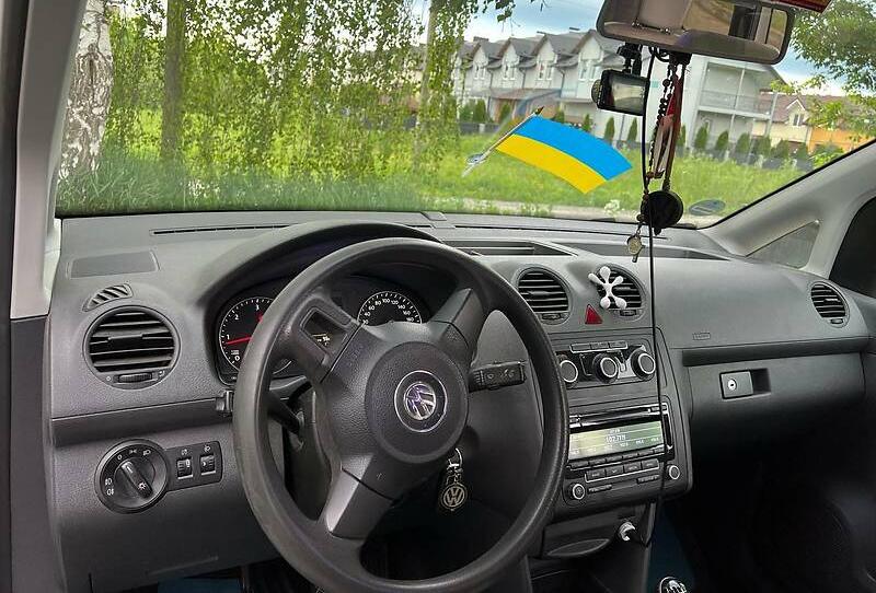 Volkswagen Caddy пасс. 2014