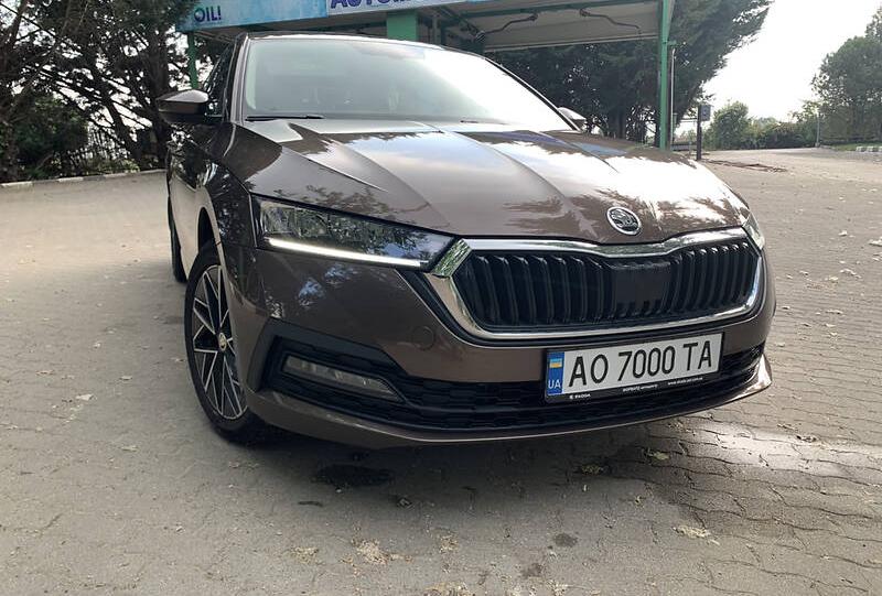Skoda Octavia A8 2020