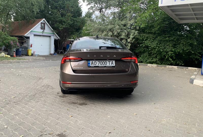 Skoda Octavia A8 2020
