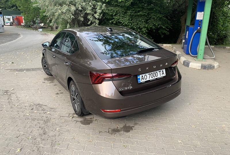 Skoda Octavia A8 2020