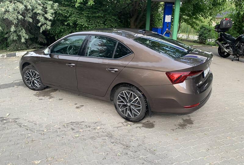 Skoda Octavia A8 2020