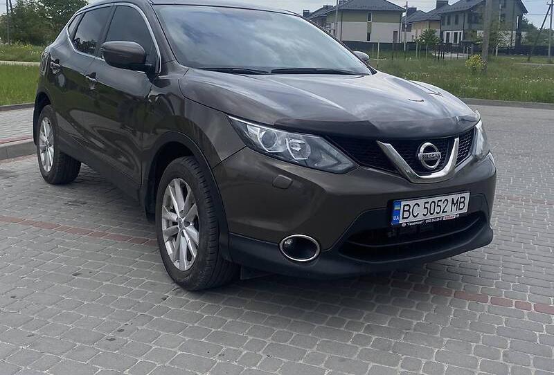 Nissan Qashqai 2015