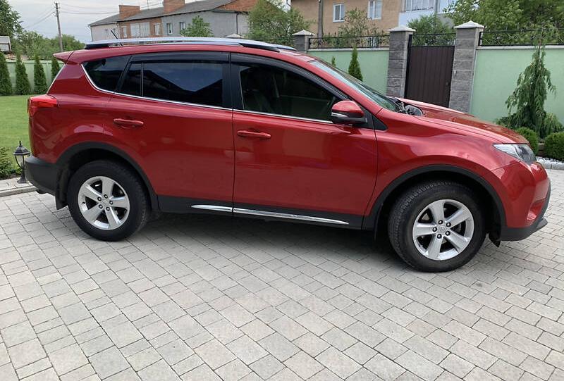 Toyota RAV4 2013