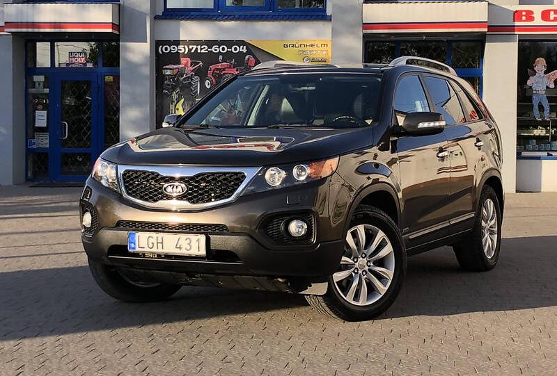 Kia Sorento EXECUTIVE PREMIUM 2012