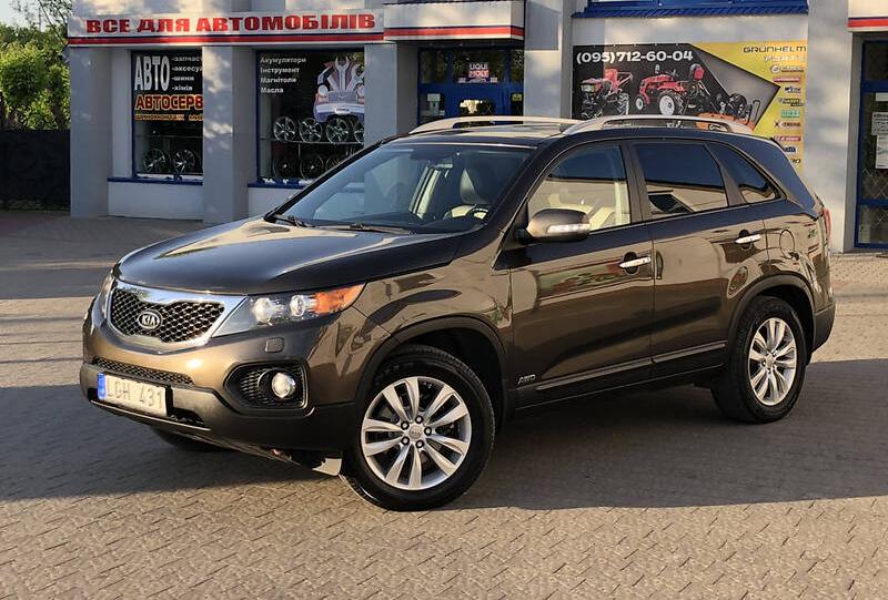 Kia Sorento EXECUTIVE PREMIUM 2012