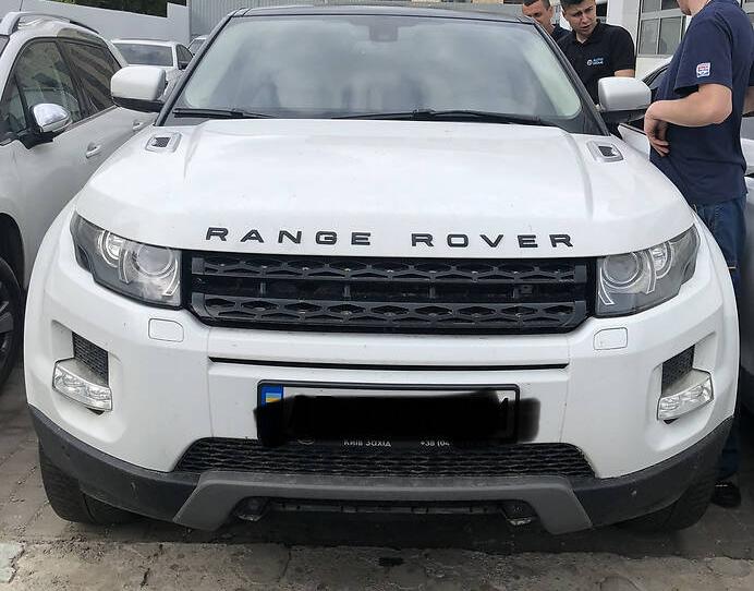Land Rover Range Rover Evoque 2011