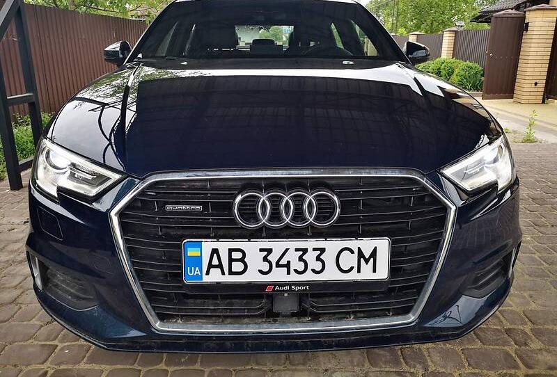 Audi A3 Quattro 2017
