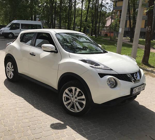 Nissan Juke 2017