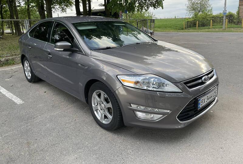 Ford Mondeo 2013
