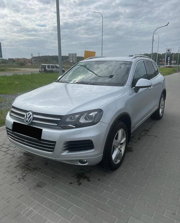 Volkswagen Touareg 2010