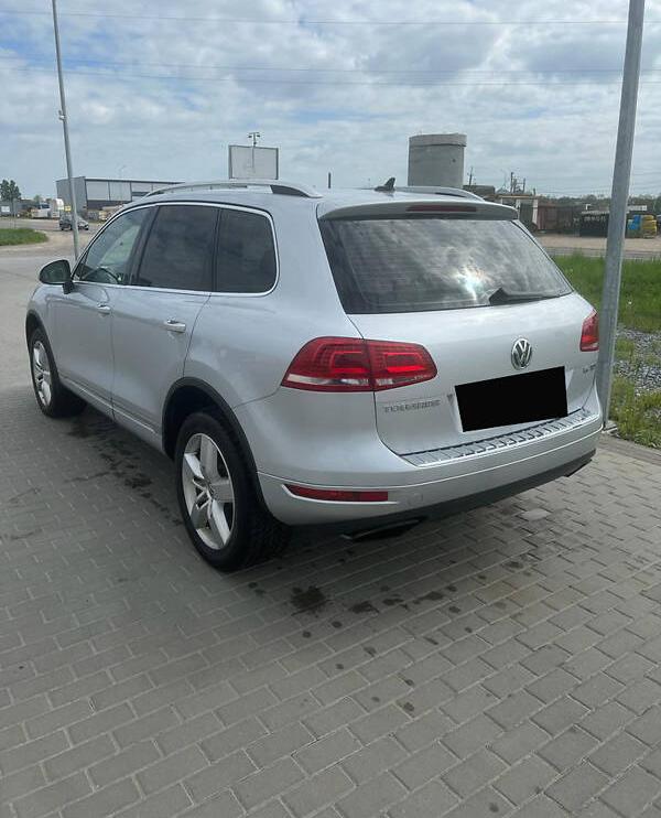 Volkswagen Touareg 2010