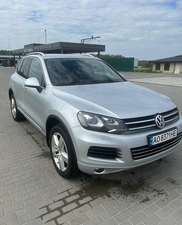 Volkswagen Touareg 2010