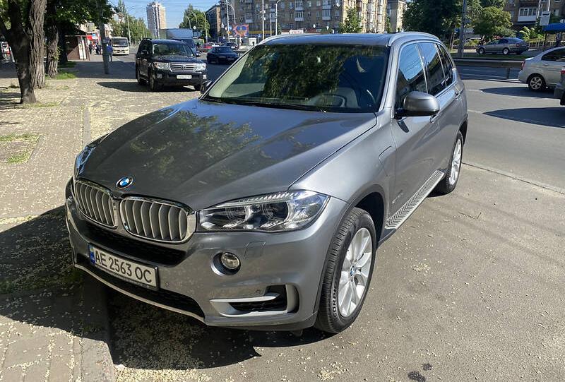 BMW X5 40eX Plugin  Bavaria 2015