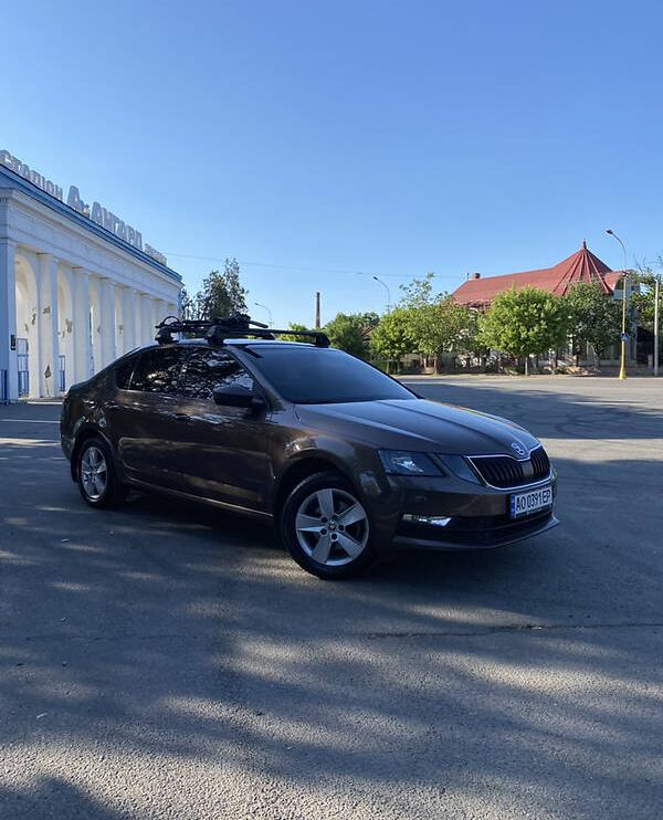Skoda Octavia A7 2018