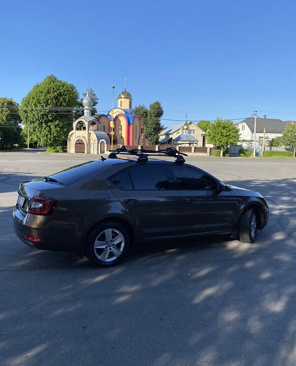 Skoda Octavia A7 2018