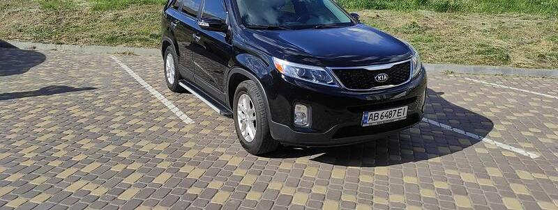 Kia Sorento 2014