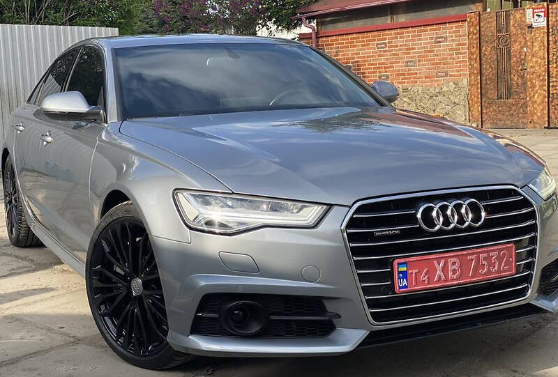 Audi A6 2016