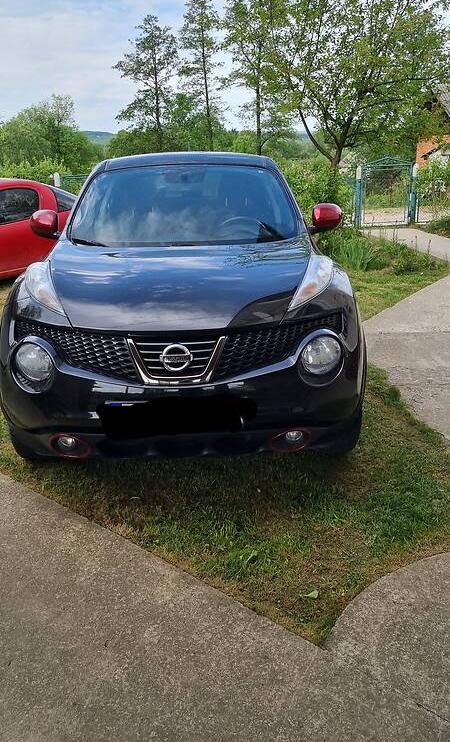 Nissan Juke 2014