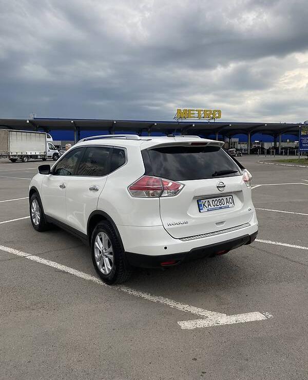 Nissan Rogue SV 2015