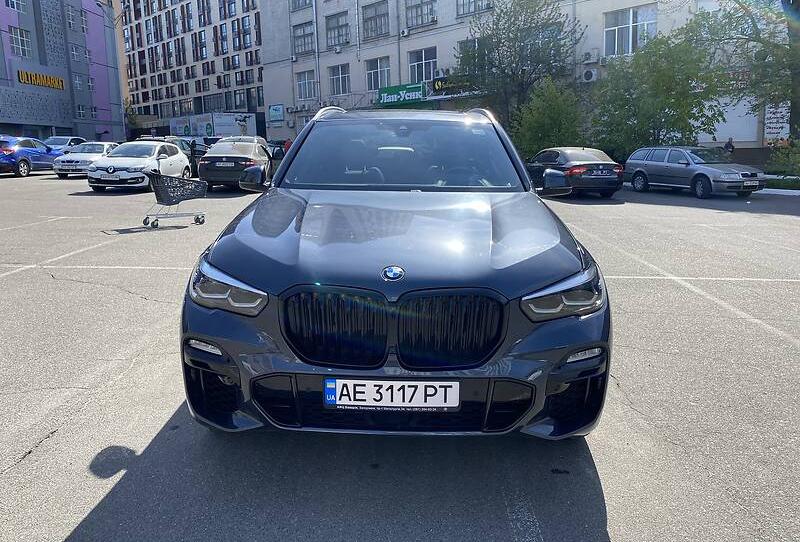 BMW X5 40i XDrive M Packet 2019