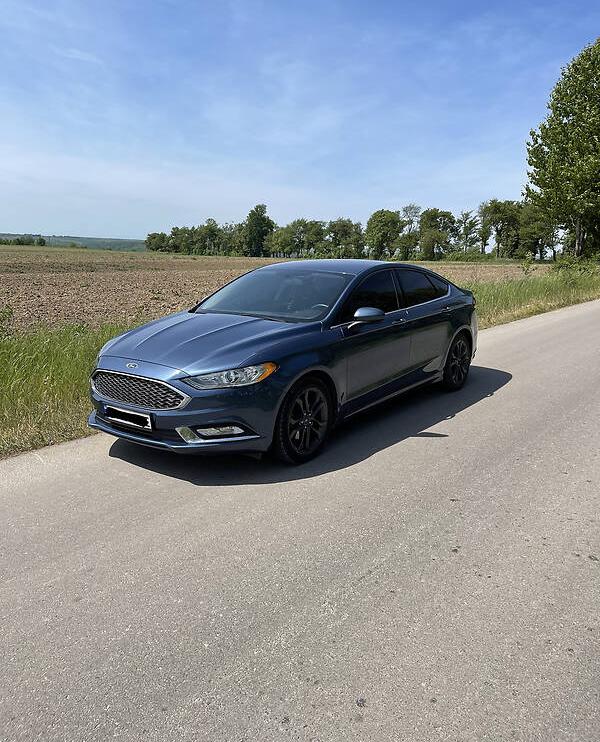 Ford Fusion 2018