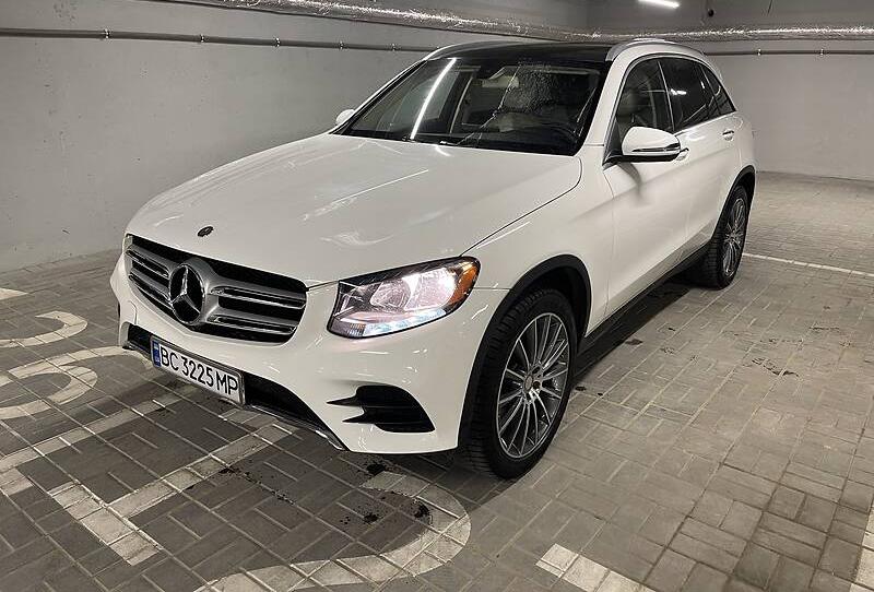 Mercedes-Benz GLC 300 2016
