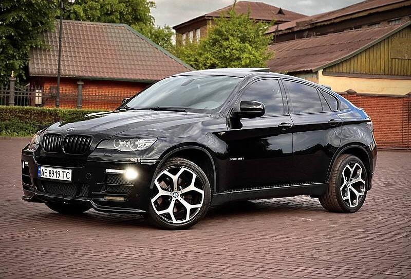 BMW X6 HAMANN xDrive 2008