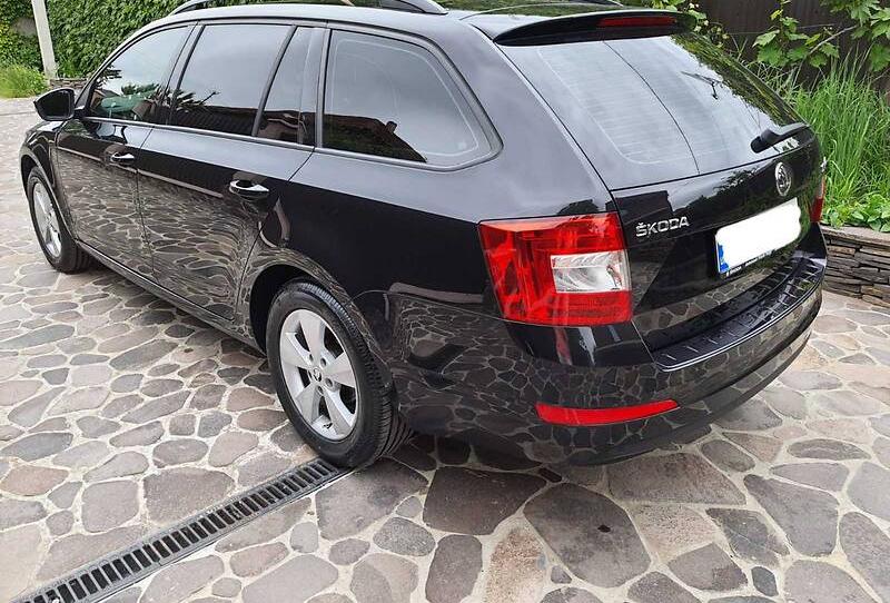 Skoda Octavia A7 2014