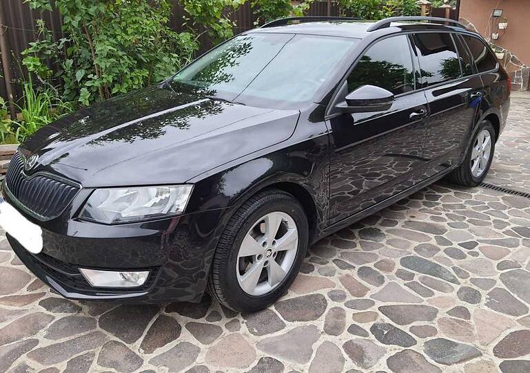 Skoda Octavia A7 2014