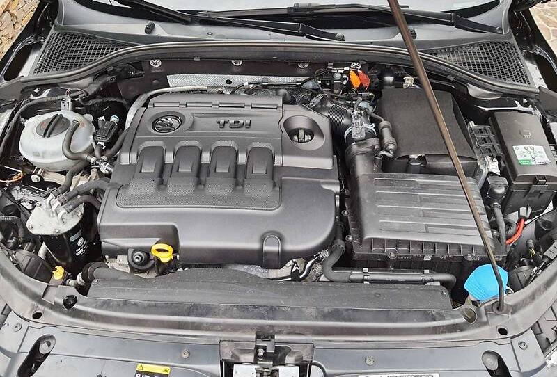 Skoda Octavia A7 2014