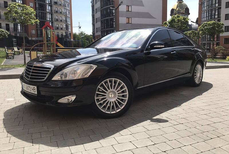 Mercedes-Benz S 320 4MATIK 2007