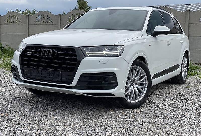 Audi Q7 S Line 2017