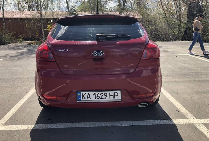 Kia Ceed 2008