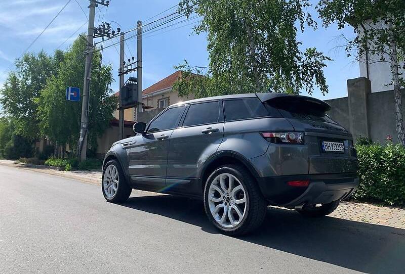 Land Rover Range Rover Evoque 2014