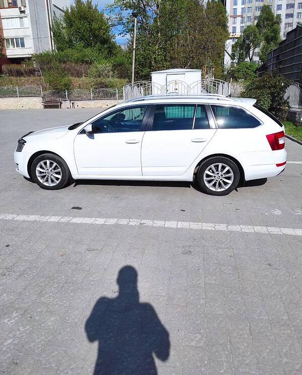 Skoda Octavia A7 2014