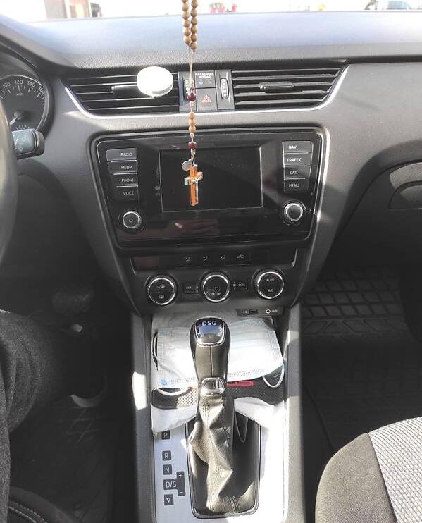 Skoda Octavia A7 2014