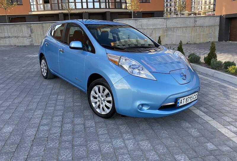 Nissan Leaf 2015