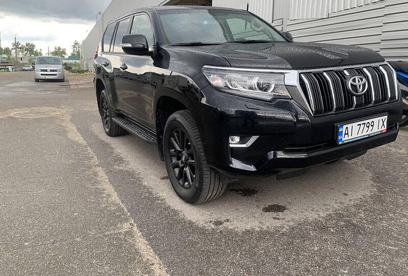 Toyota Land Cruiser Prado 150 elegance 2020