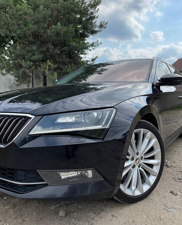 Skoda Superb 2.0  2017