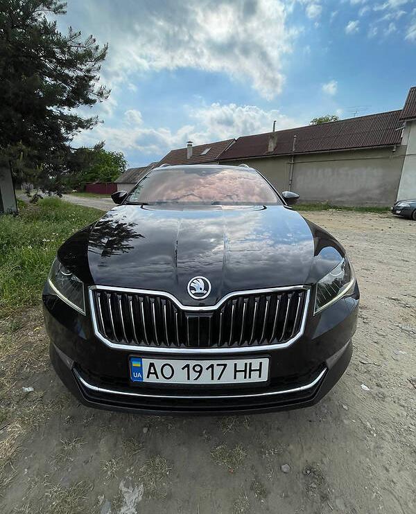 Skoda Superb 2.0  2017